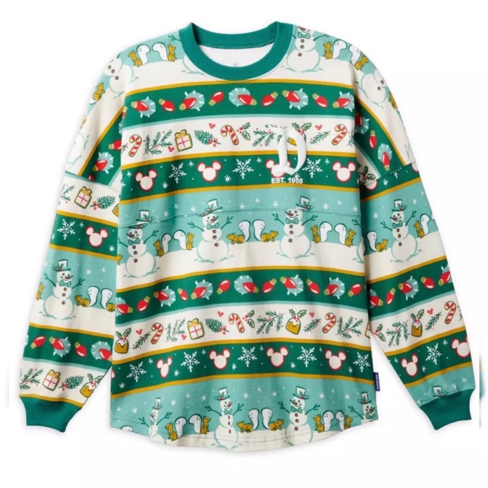 Disney Christmas Spirit Jersey